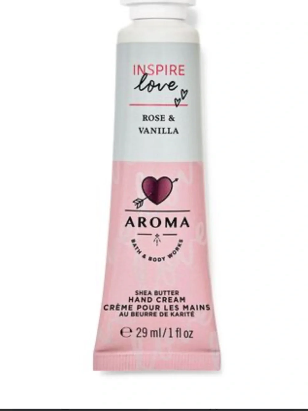 Bath and Bodywork Rose Vanilla Body Care Set includes Body Care 3 Pieces Set